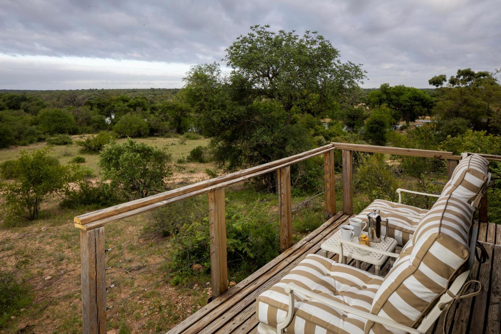 Simbavati Hilltop Lodge Timbavati Game Reserve Luaran gambar