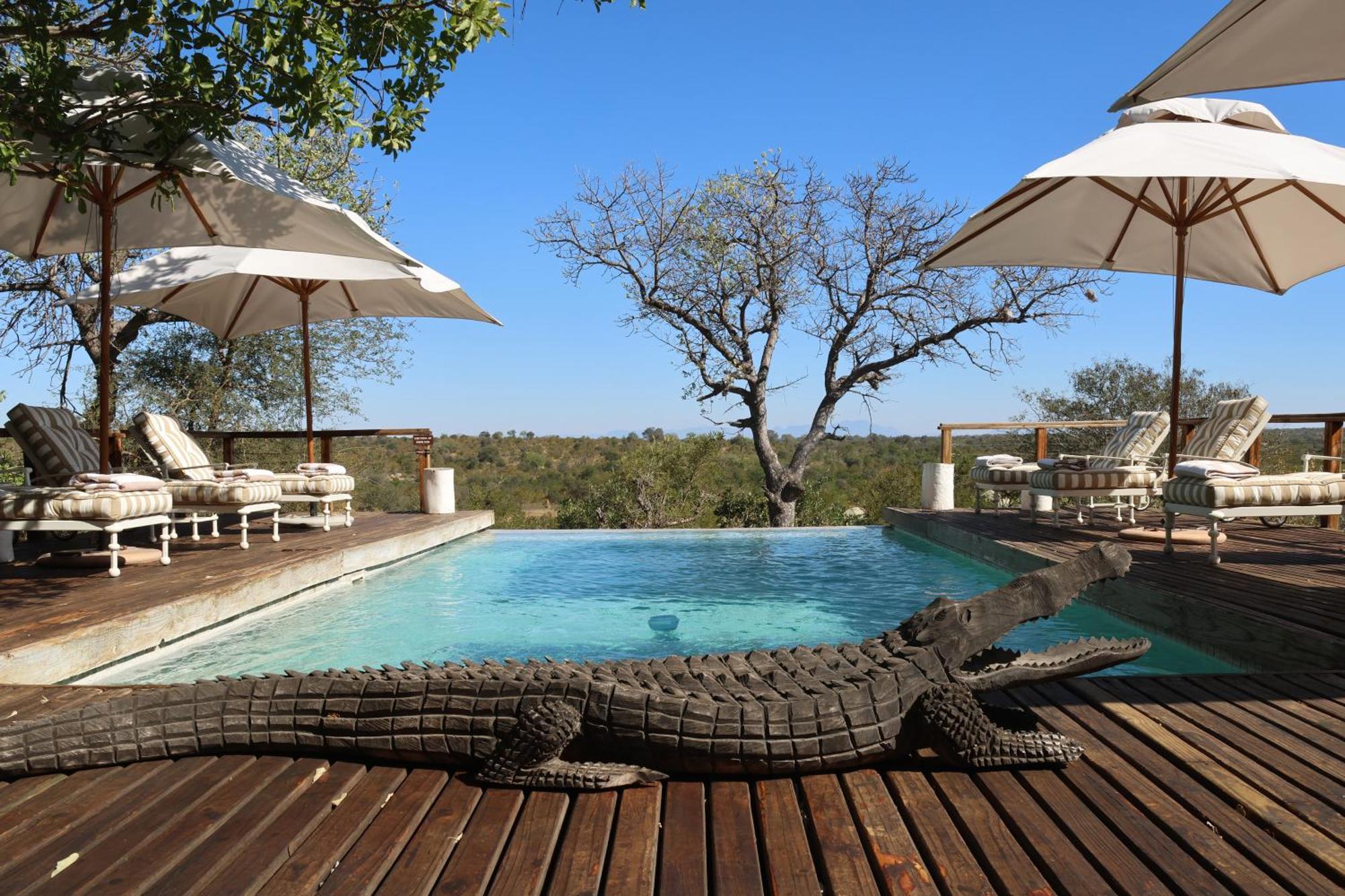 Simbavati Hilltop Lodge Timbavati Game Reserve Luaran gambar