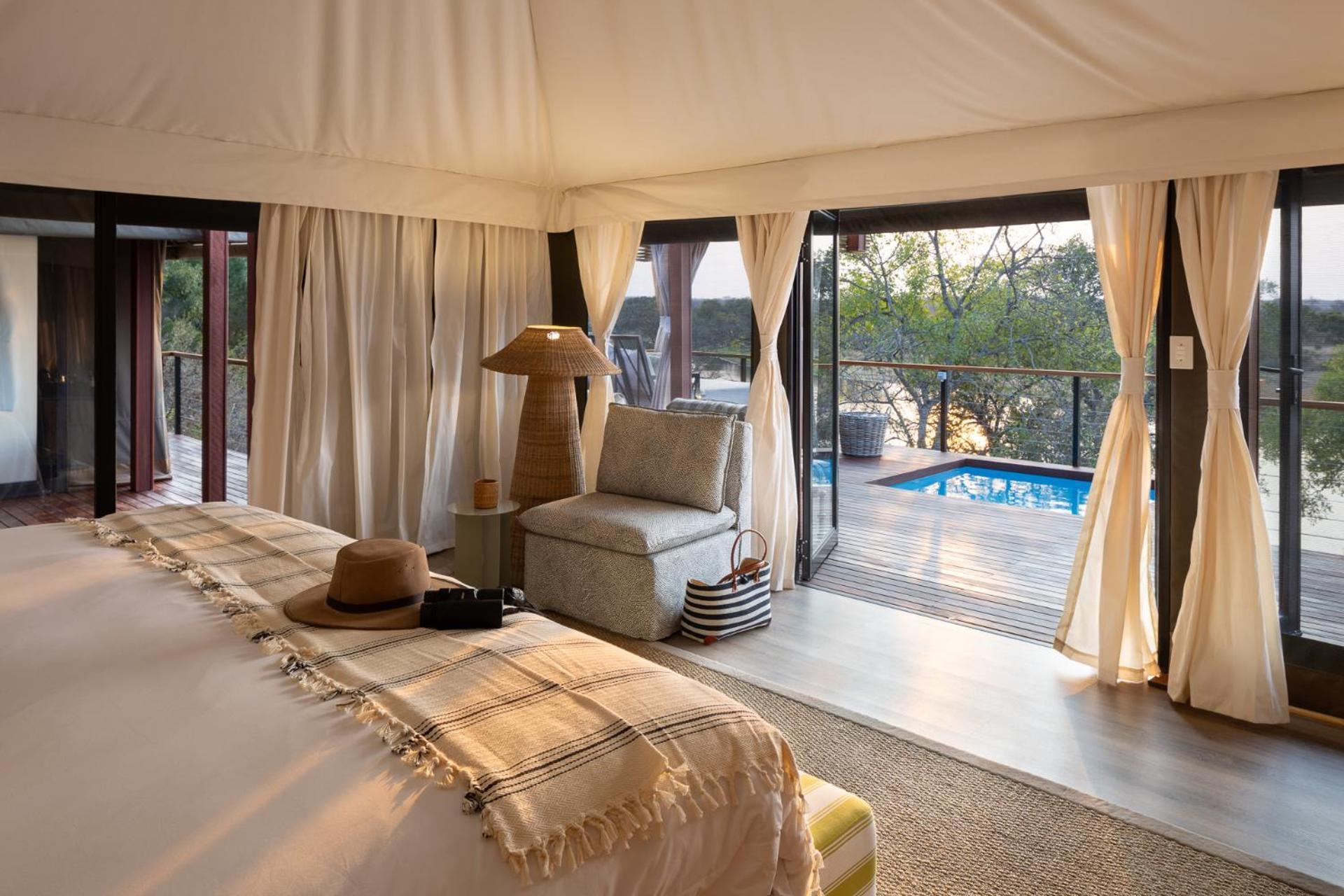 Simbavati Hilltop Lodge Timbavati Game Reserve Luaran gambar