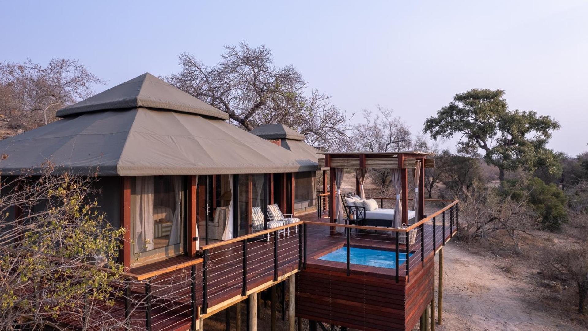 Simbavati Hilltop Lodge Timbavati Game Reserve Luaran gambar