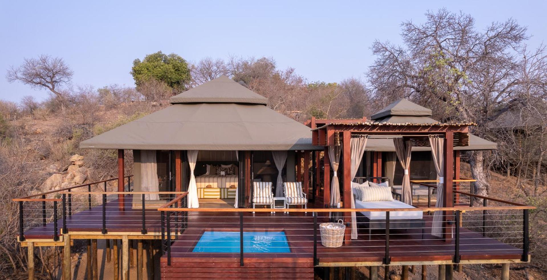 Simbavati Hilltop Lodge Timbavati Game Reserve Luaran gambar