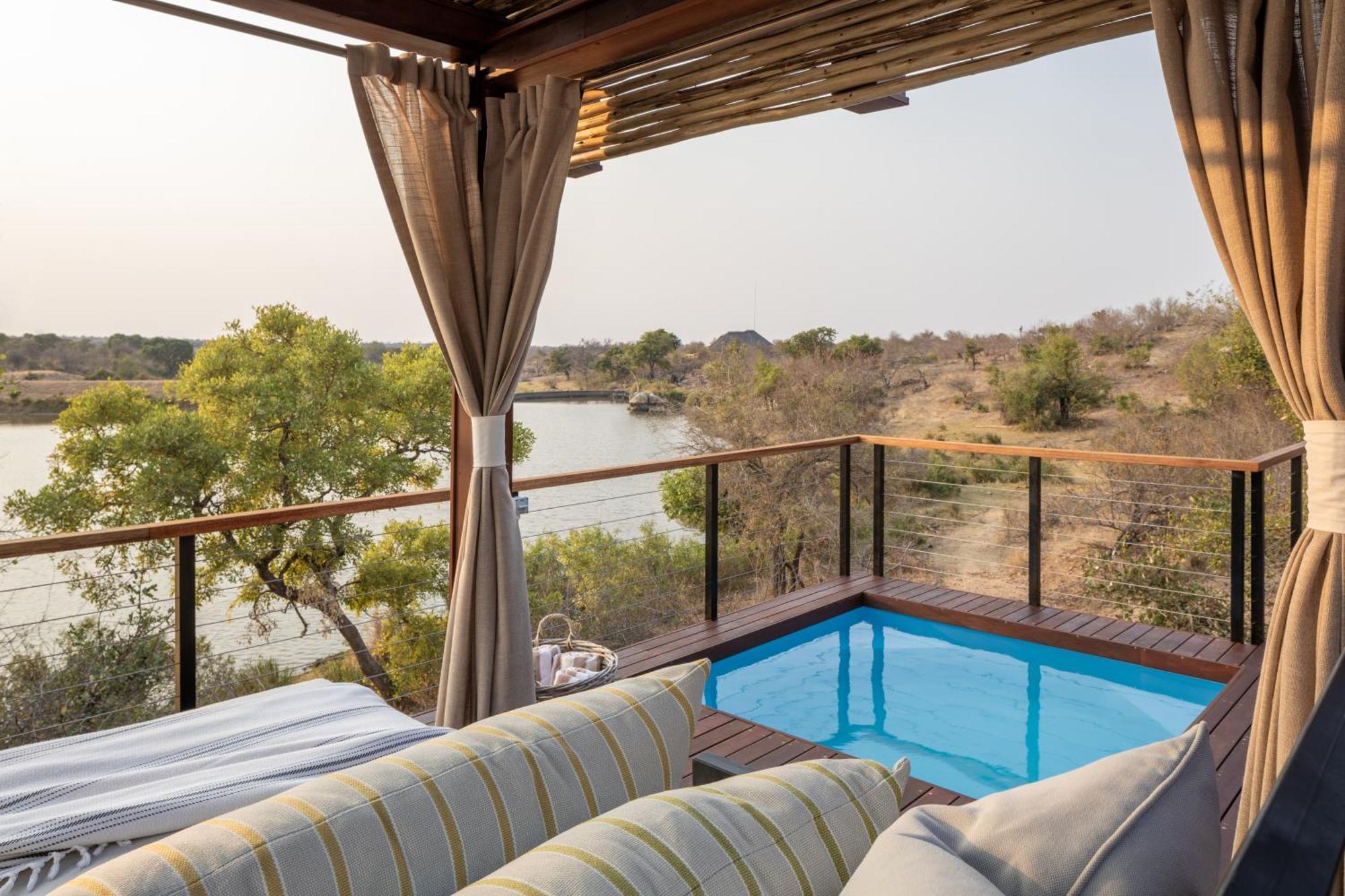 Simbavati Hilltop Lodge Timbavati Game Reserve Luaran gambar