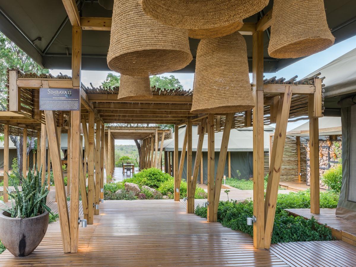 Simbavati Hilltop Lodge Timbavati Game Reserve Luaran gambar
