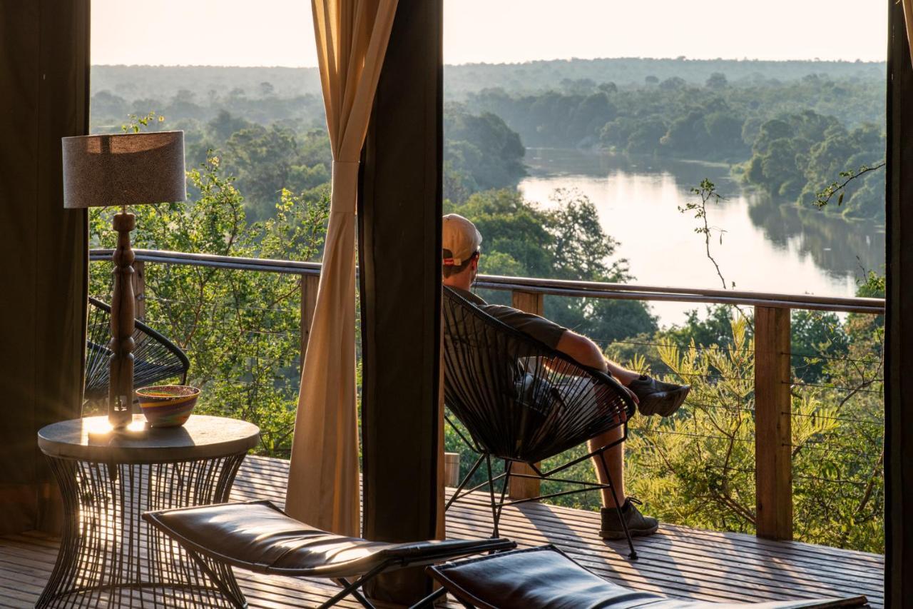 Simbavati Hilltop Lodge Timbavati Game Reserve Luaran gambar